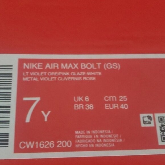 New‎ Nike Air Max Bolt Sneakers Streetwear Casual Lightweight Everyday Walking - Picture 9 of 10